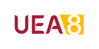 UEA8 logo